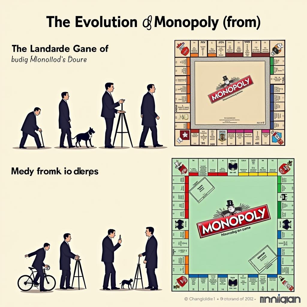 Nguồn gốc trò chơi Mono - từ The Landlord’s Game đến Monopoly