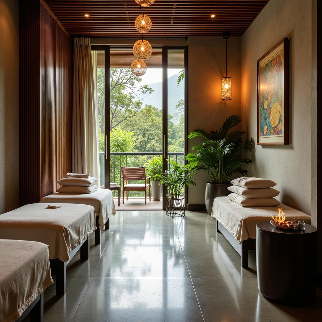 Thư giãn tại spa Nha Trang sau một ngày dài khám phá