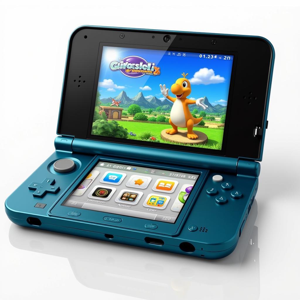 Nintendo 3DS XL với màn hình lớn cho trải nghiệm chơi game tuyệt vời