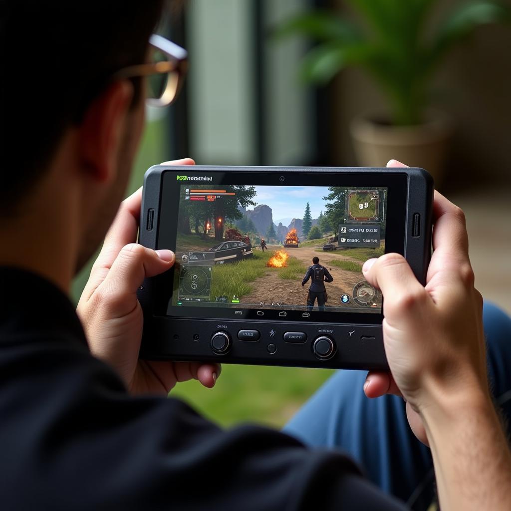 Trải nghiệm chơi game Android trên NVIDIA Shield