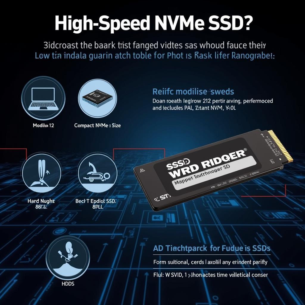 Ổ cứng SSD NVMe tốc độ cao