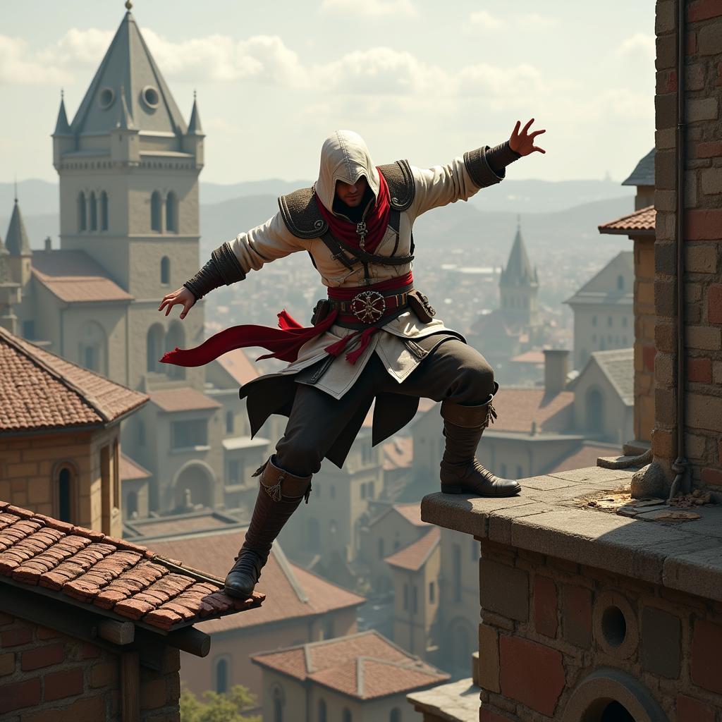 Parkour trong Assassin's Creed 1