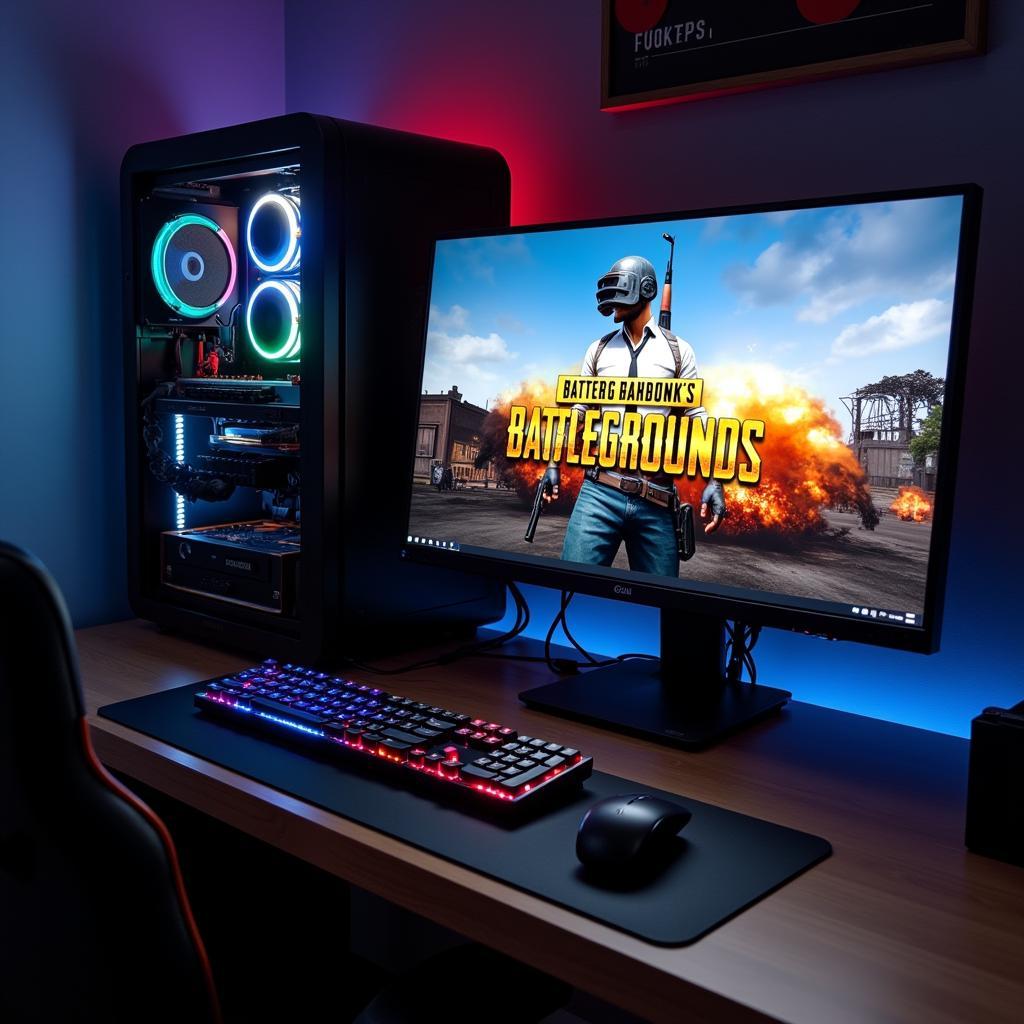 PC chơi game PUBG hoàn hảo: Trải nghiệm chiến game đỉnh cao