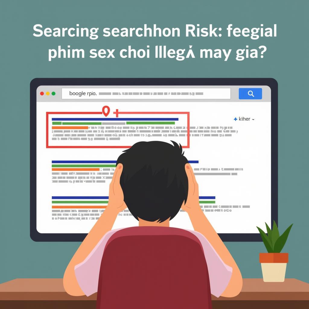 Rủi ro pháp lý khi tìm kiếm phim sex chơi máy bay bà già