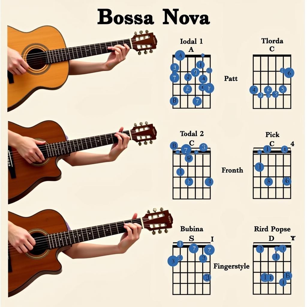 Phong cách chơi Bossa Nova trên Guitar