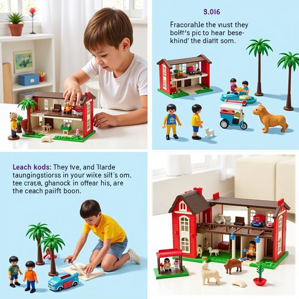 Playmobil: Hơn cả một món đồ chơi