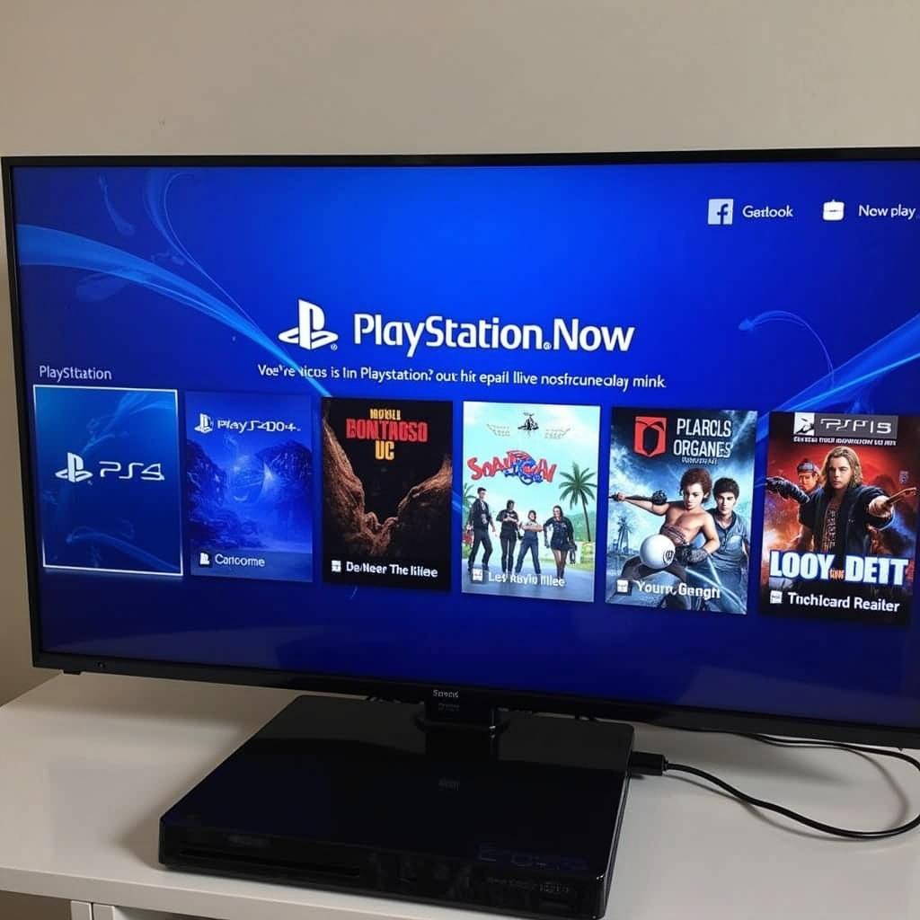 PlayStation Now cho phép chơi game PS3 trên PS4