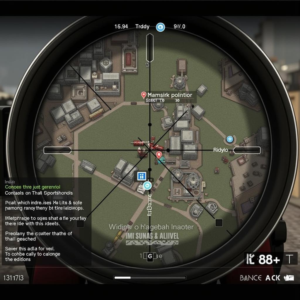 Quan sát minimap là kỹ năng cần thiết khi chơi Call of Duty Modern Warfare 2 online