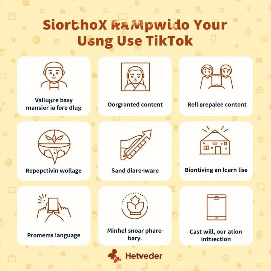 Quy tắc ứng xử bần tăng trên TikTok