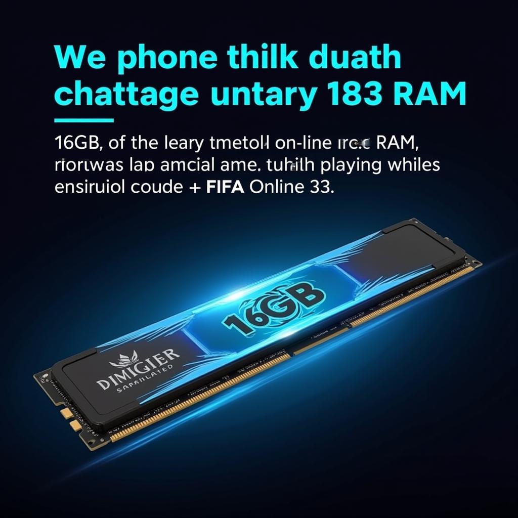 RAM 16GB Cho Gaming