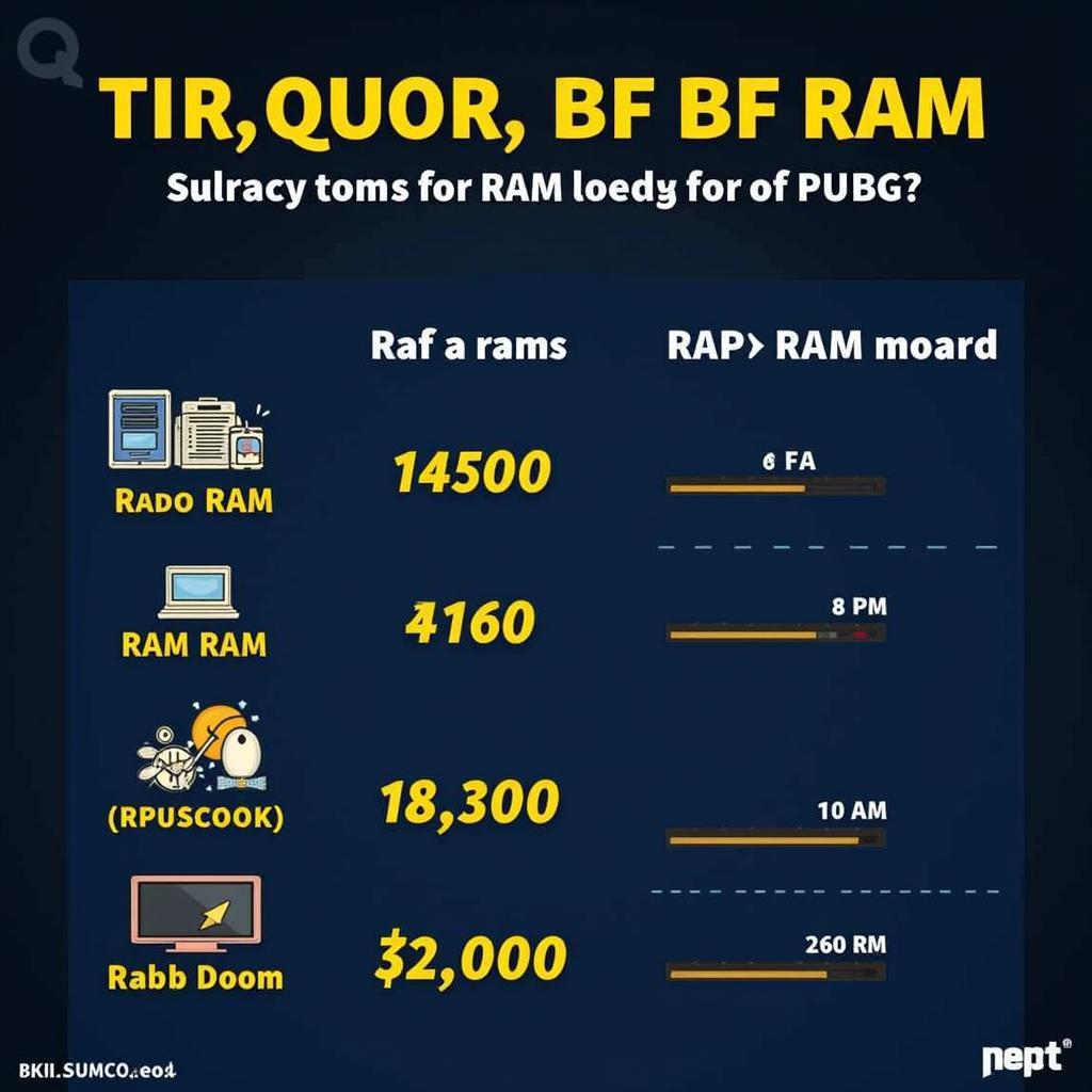 RAM PUBG Hiệu Năng Cao