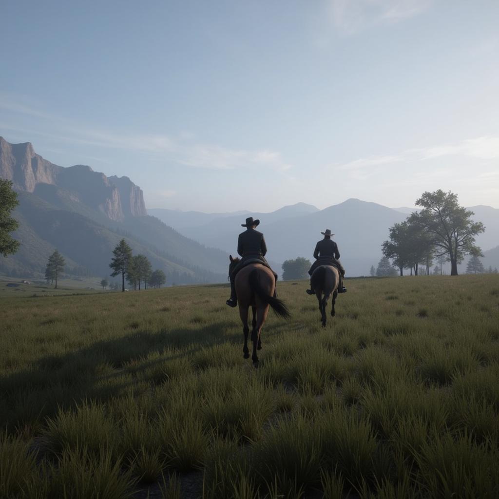 Red Dead Redemption 2 Thế Giới Mở