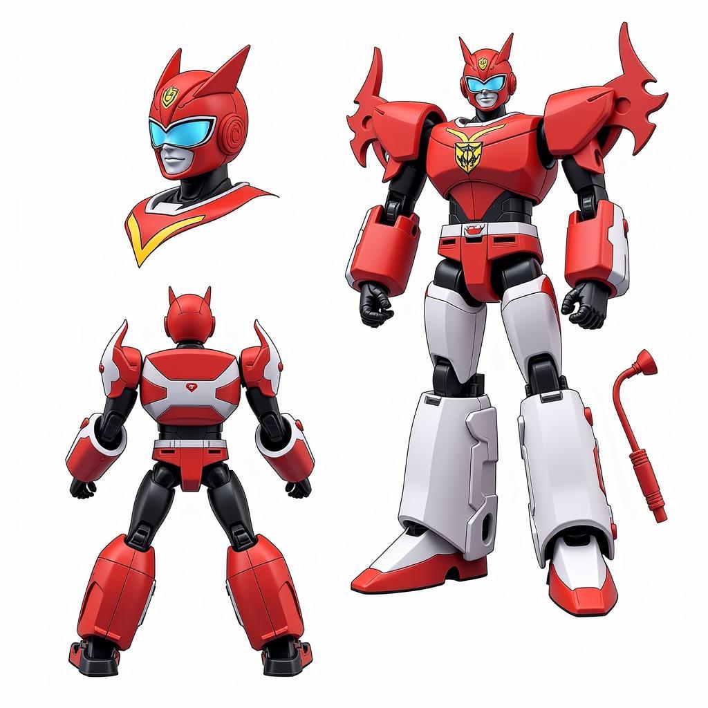 Robot GaoRanger Biến Hình