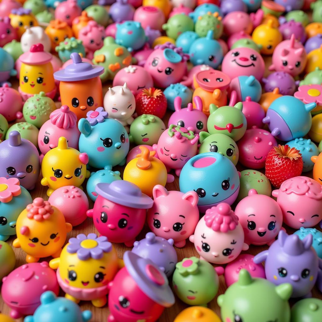 Bán Đồ Chơi Shopkins: Thiên Đường Nhỏ Cho Các Tín Đồ Sưu Tập