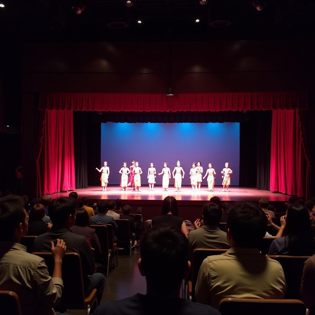 Show diễn nghệ thuật đặc sắc tại Bangkok