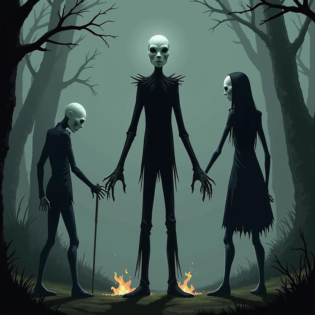 Slenderman Điều Khiển Quân Địch Trong Stick War Legacy