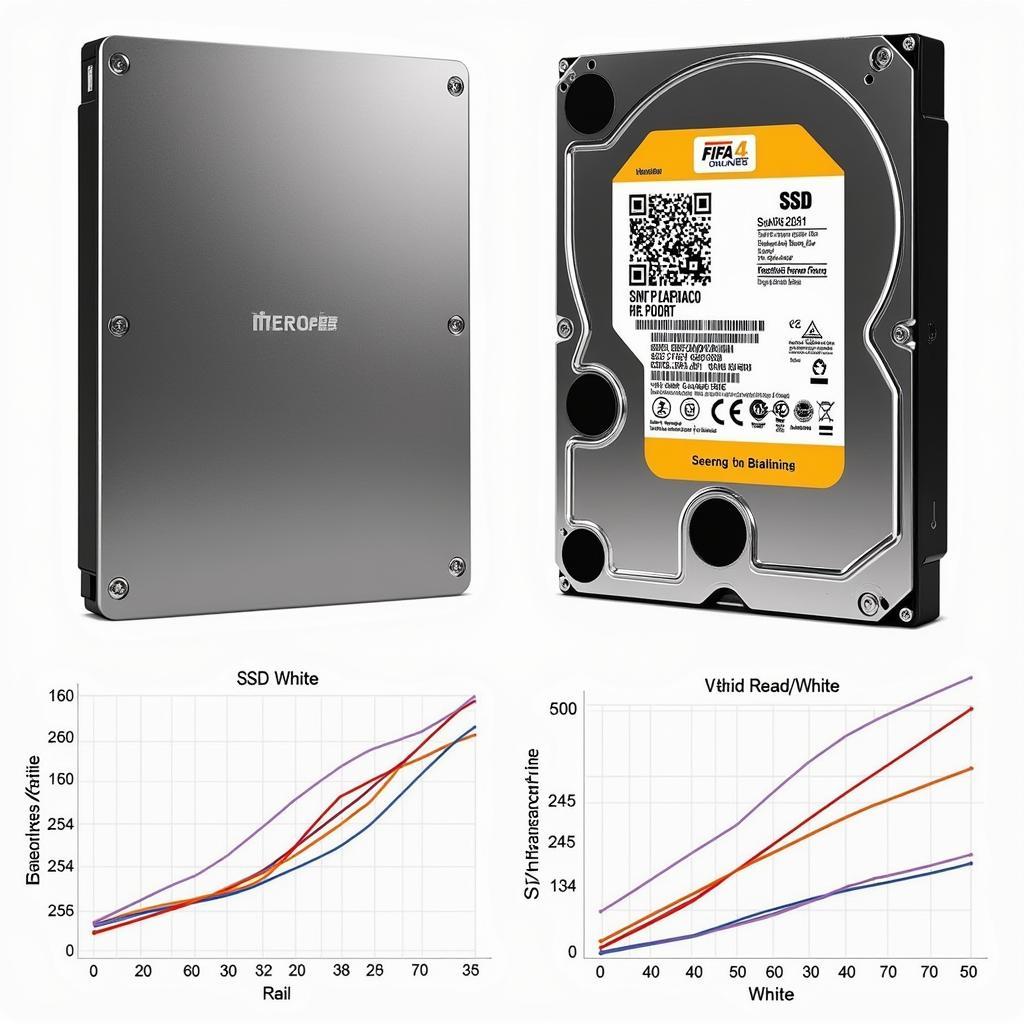 Ổ cứng SSD và HDD cho FIFA Online 4