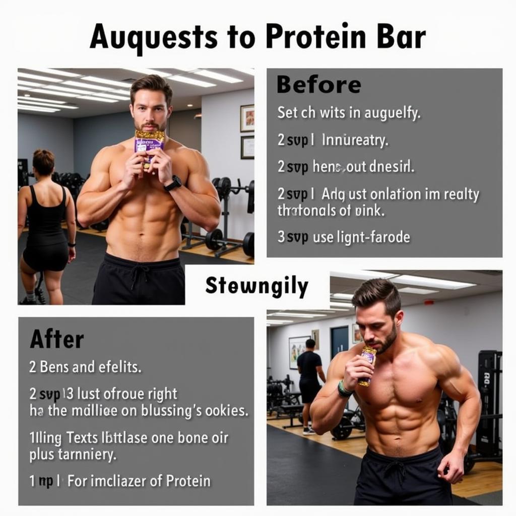 Sử dụng bánh protein hiệu quả