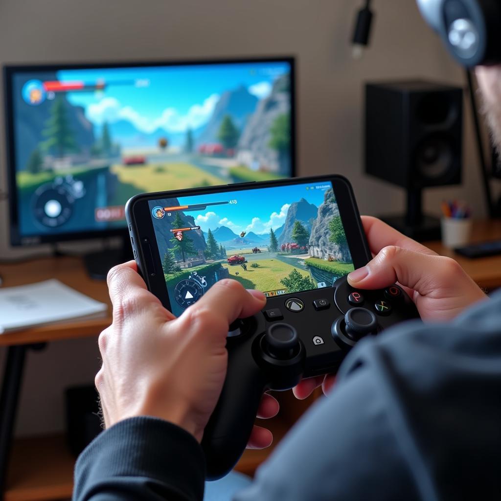 Sử dụng cloud gaming để chơi game web