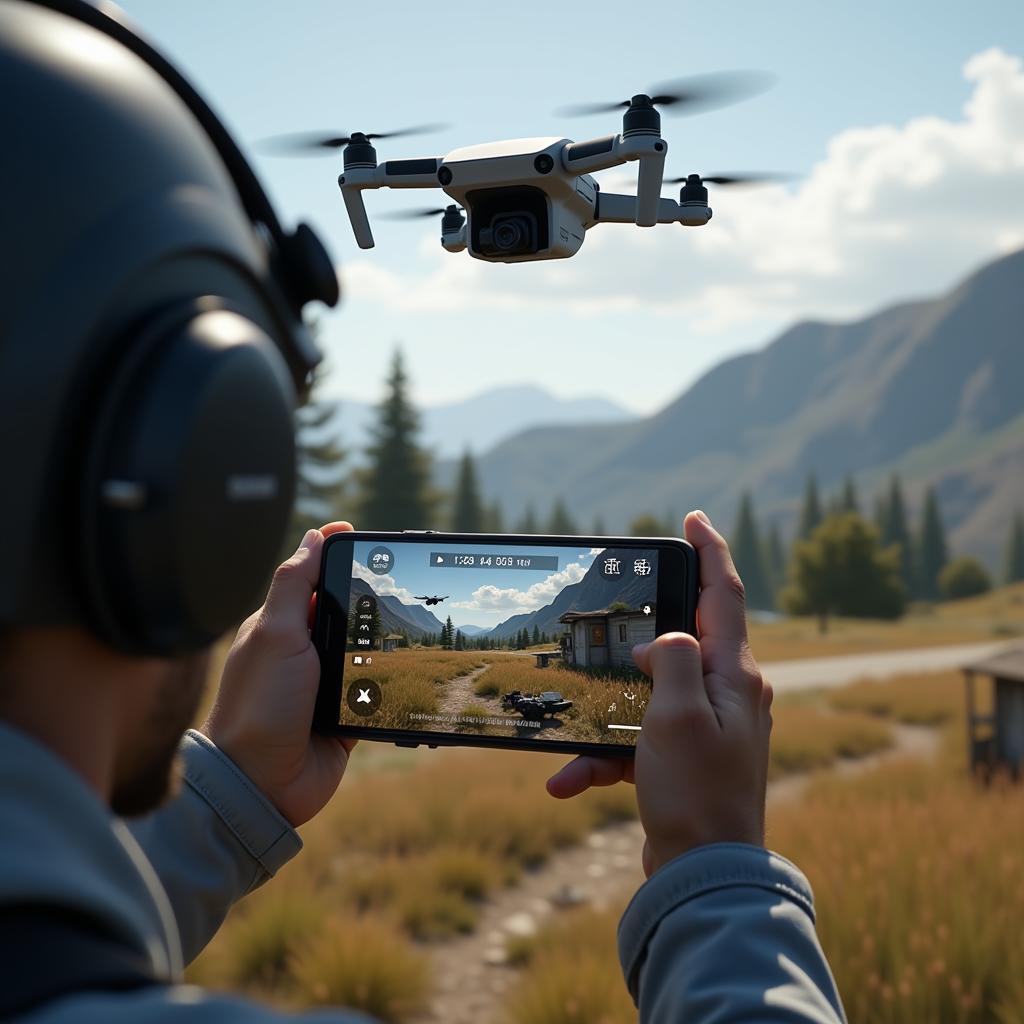 Sử dụng drone trong PUBG Mobile