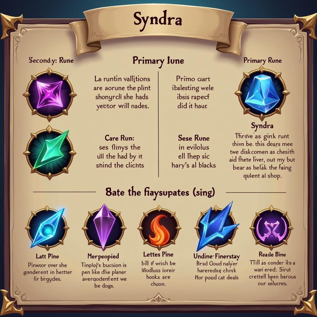 Syndra: Bảng ngọc và phép bổ trợ tối ưu cho mùa giải hiện tại