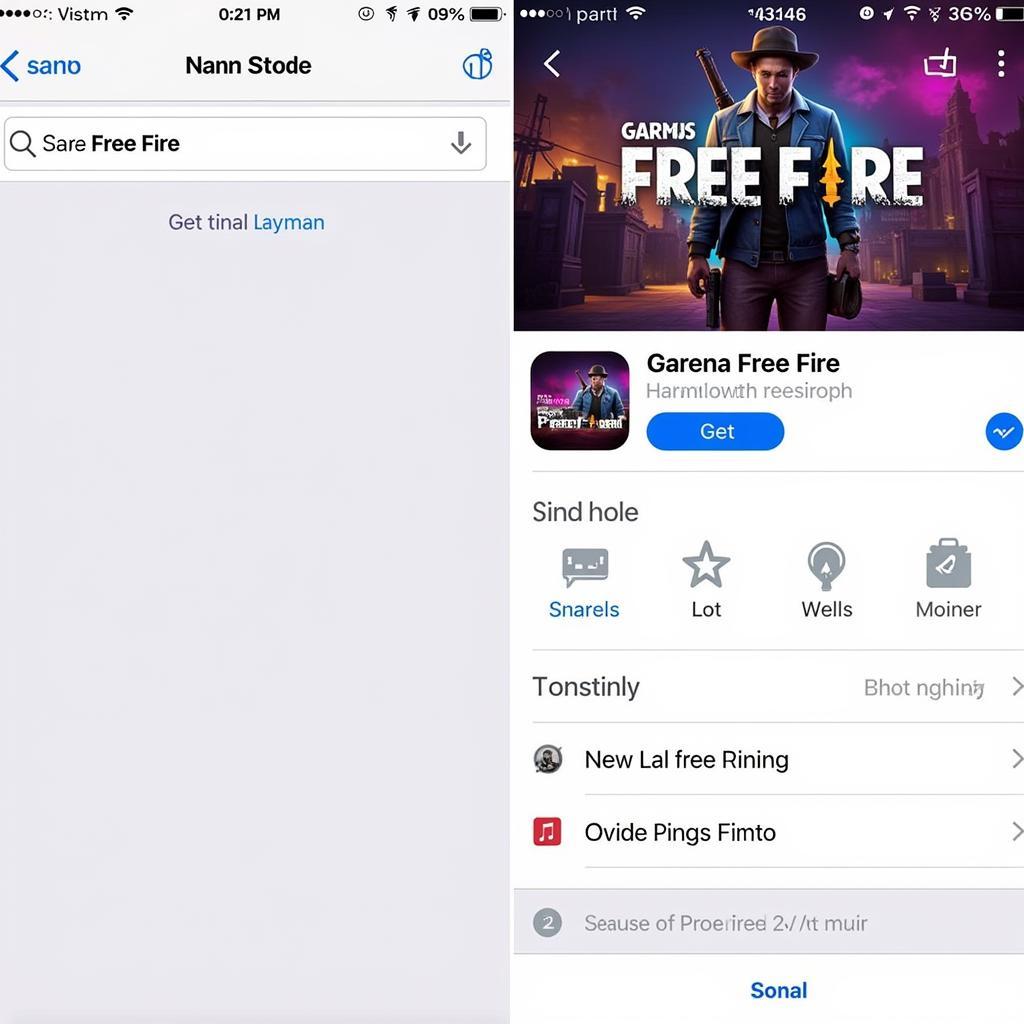 Tải Free Fire trên iOS