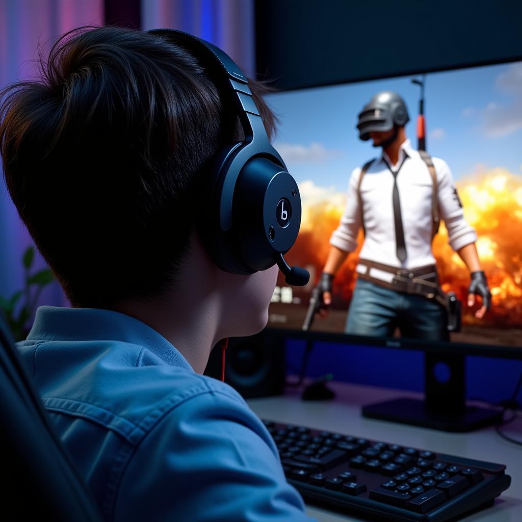 Tai nghe chơi game PUBG nâng cao trải nghiệm