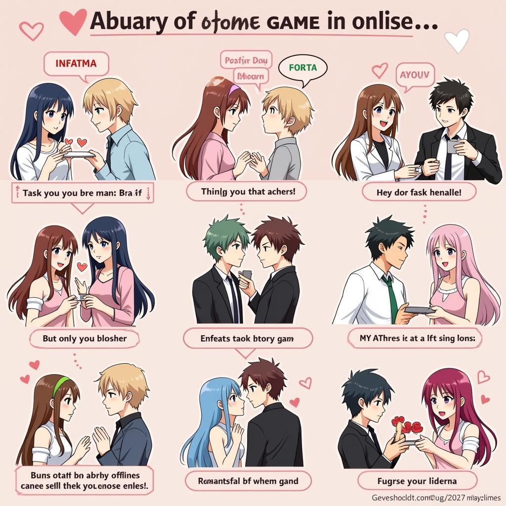 Lý do anime otome thu hút khán giả