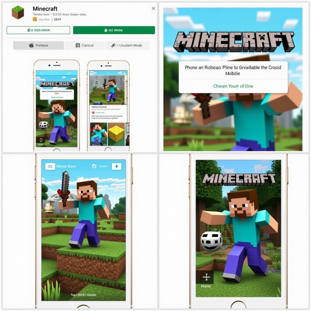 Tải trò chơi Minecraft trên điện thoại di động: Hướng dẫn chi tiết