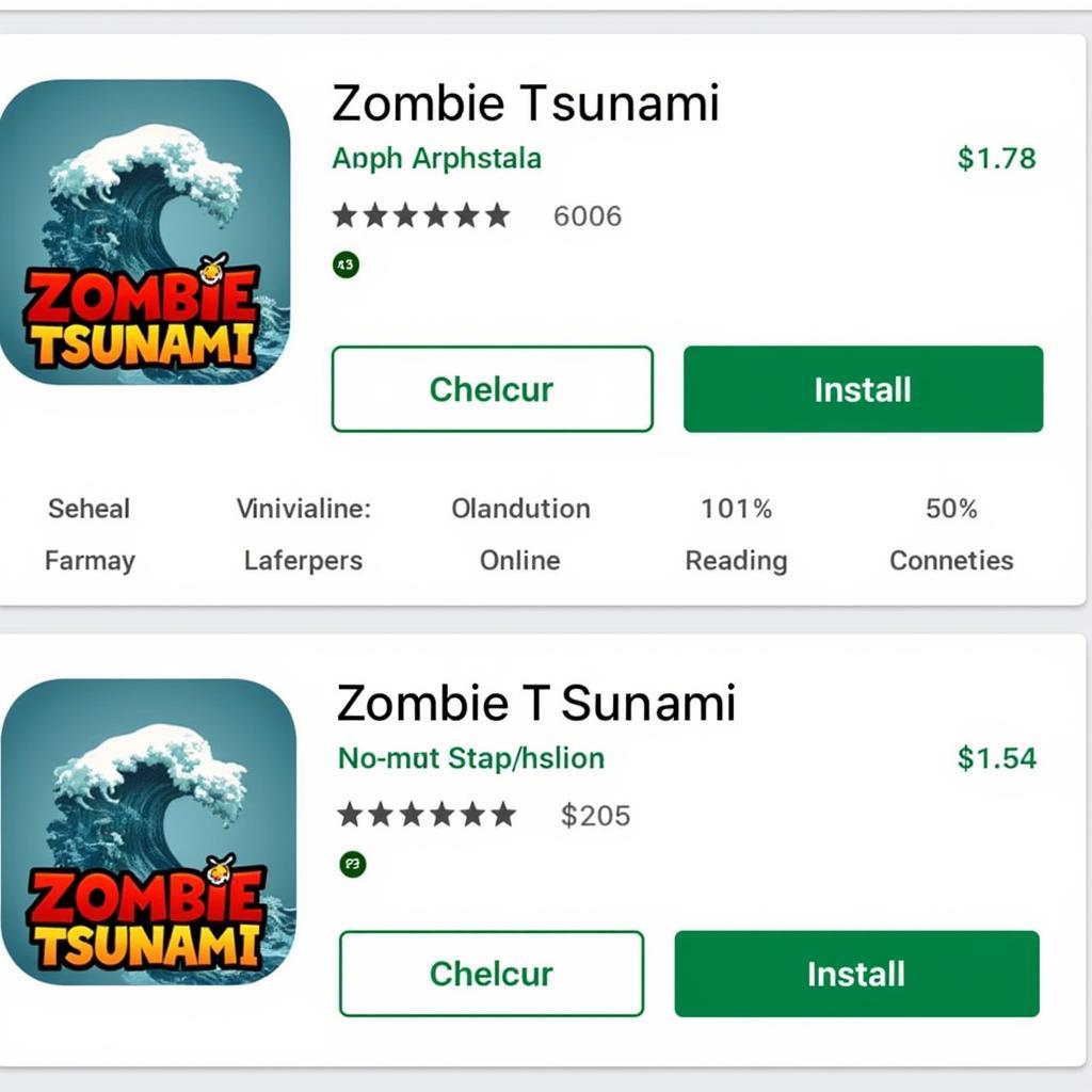 Cách tải Zombie Tsunami trên điện thoại