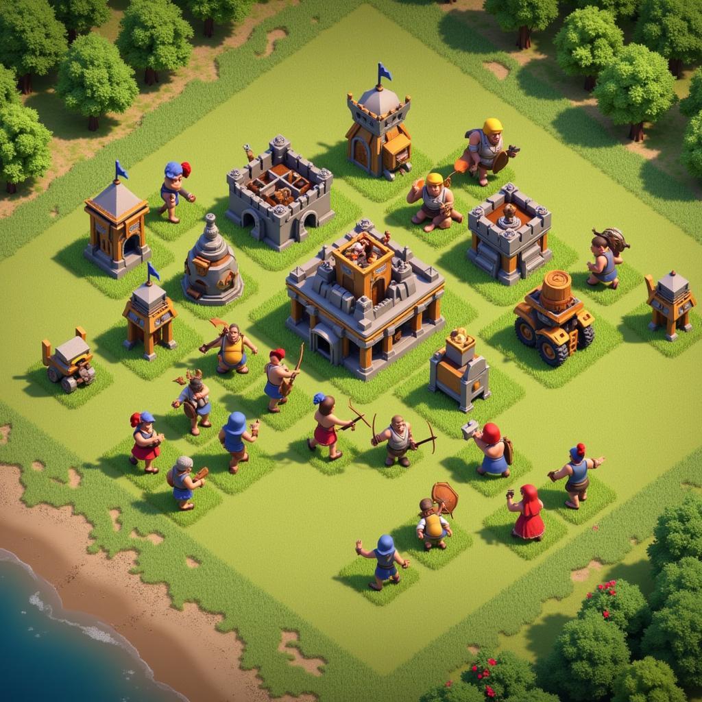 Tấn công hiệu quả trong Clash of Clans