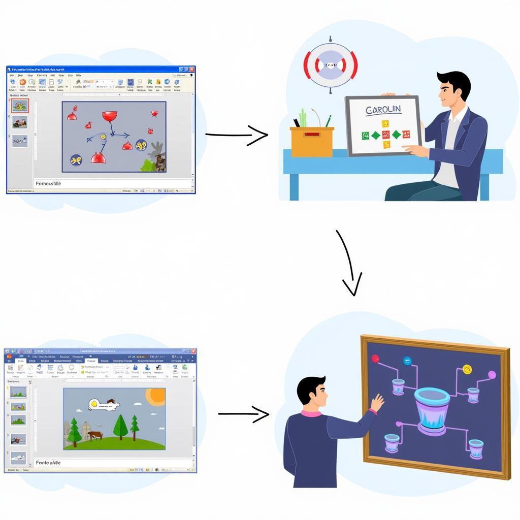 Tạo trò chơi Powerpoint tương tác