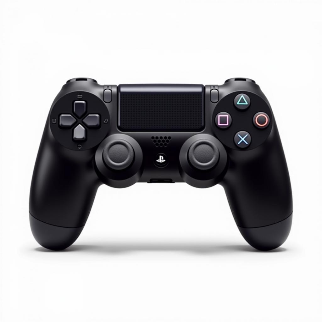 Tay cầm DualShock 4 màu đen của PS4