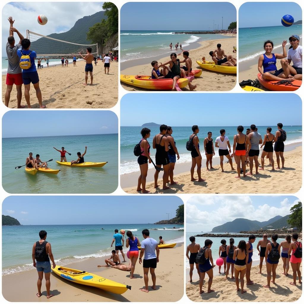 Team building Cửa Lò: Các trò chơi thú vị