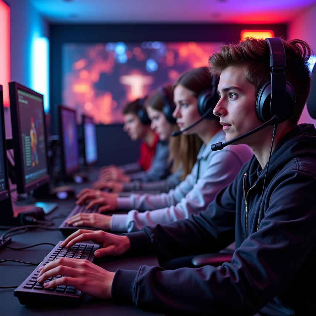 Esports - Thể thao điện tử cho giới trẻ