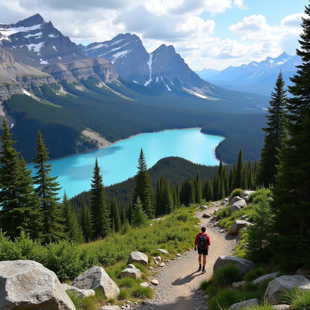 Thiên nhiên hoang sơ tại Canada