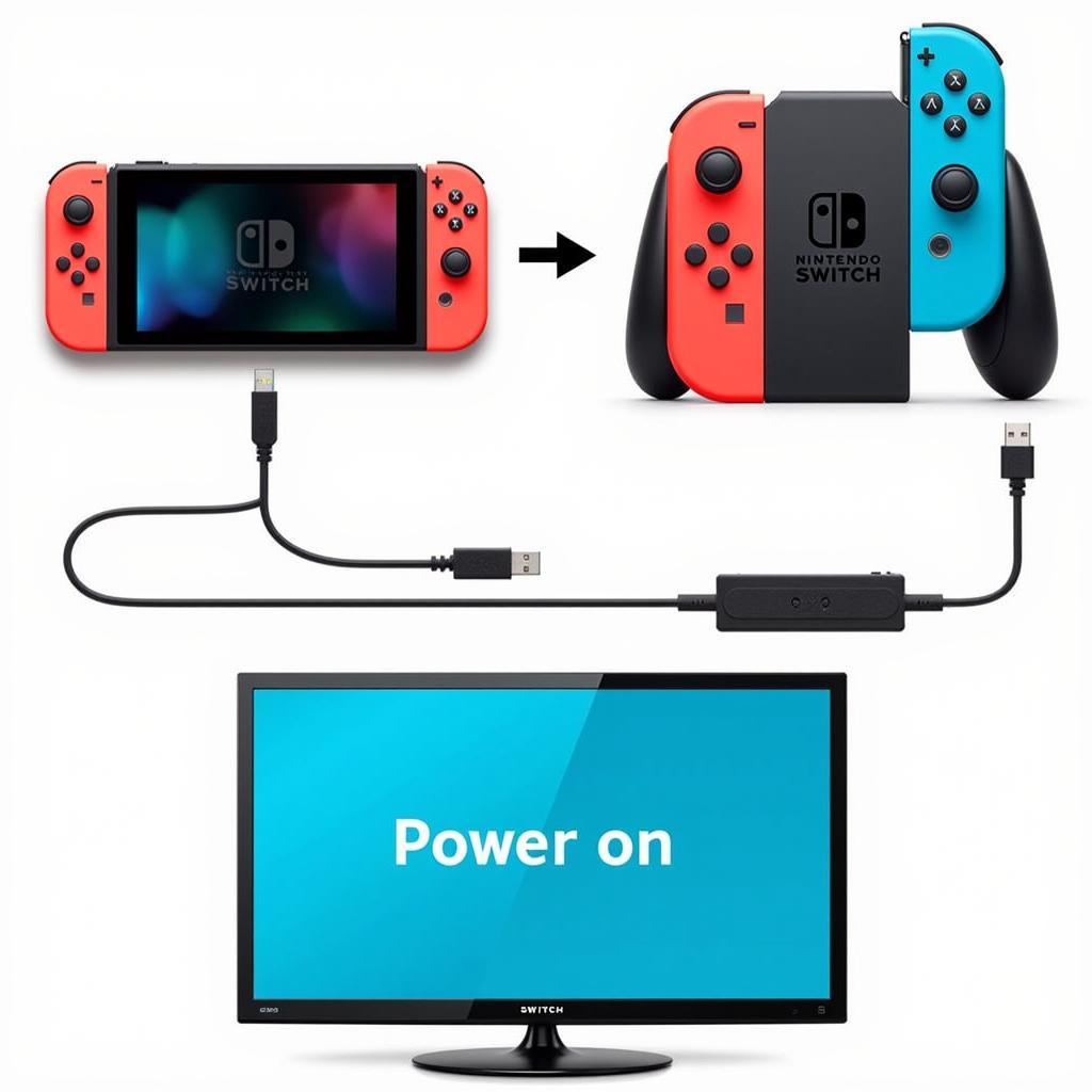 Thiết lập Nintendo Switch