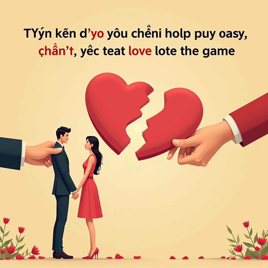 Hình ảnh về tình yêu chân thành trong bài hát tình yêu nào phải trò chơi 2