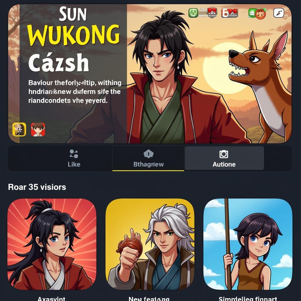 Game mobile Tôn Ngộ Không