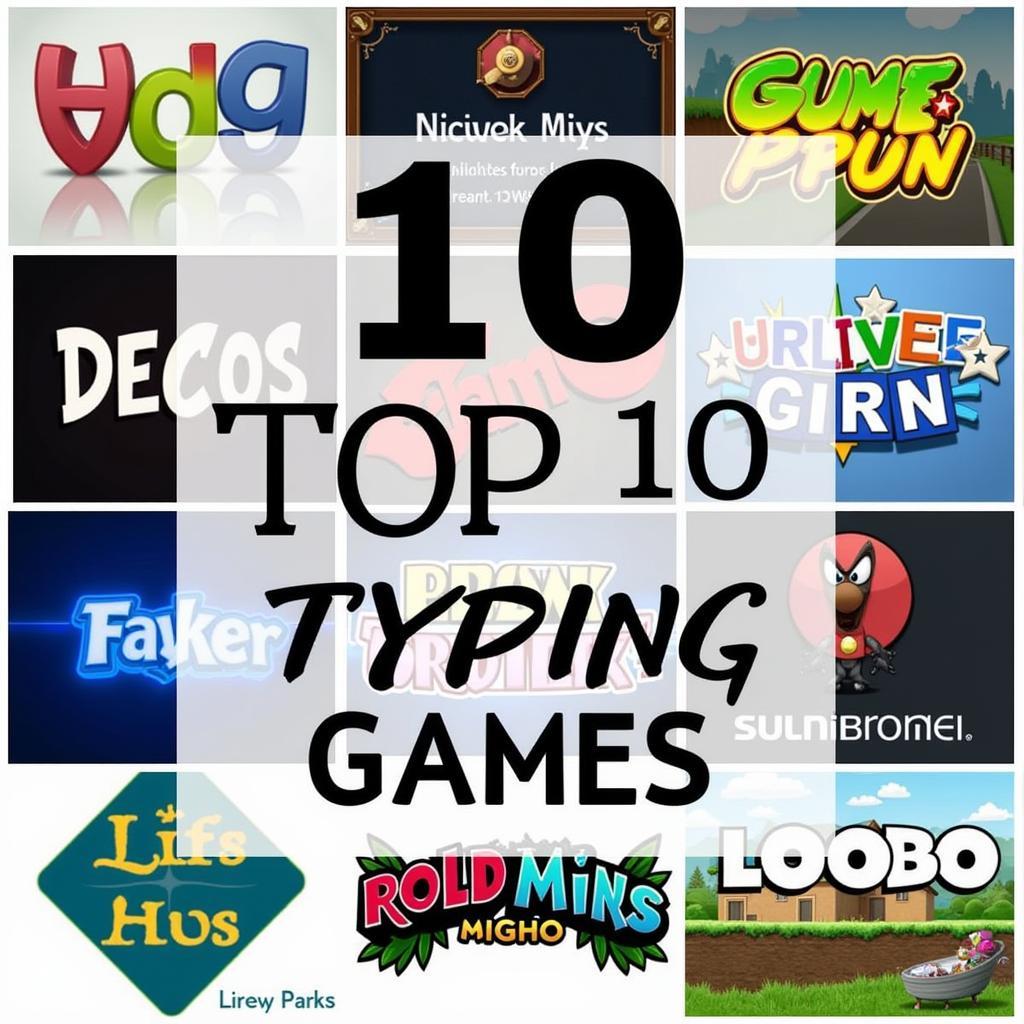 Top 10 Game Type In Đơn Giản