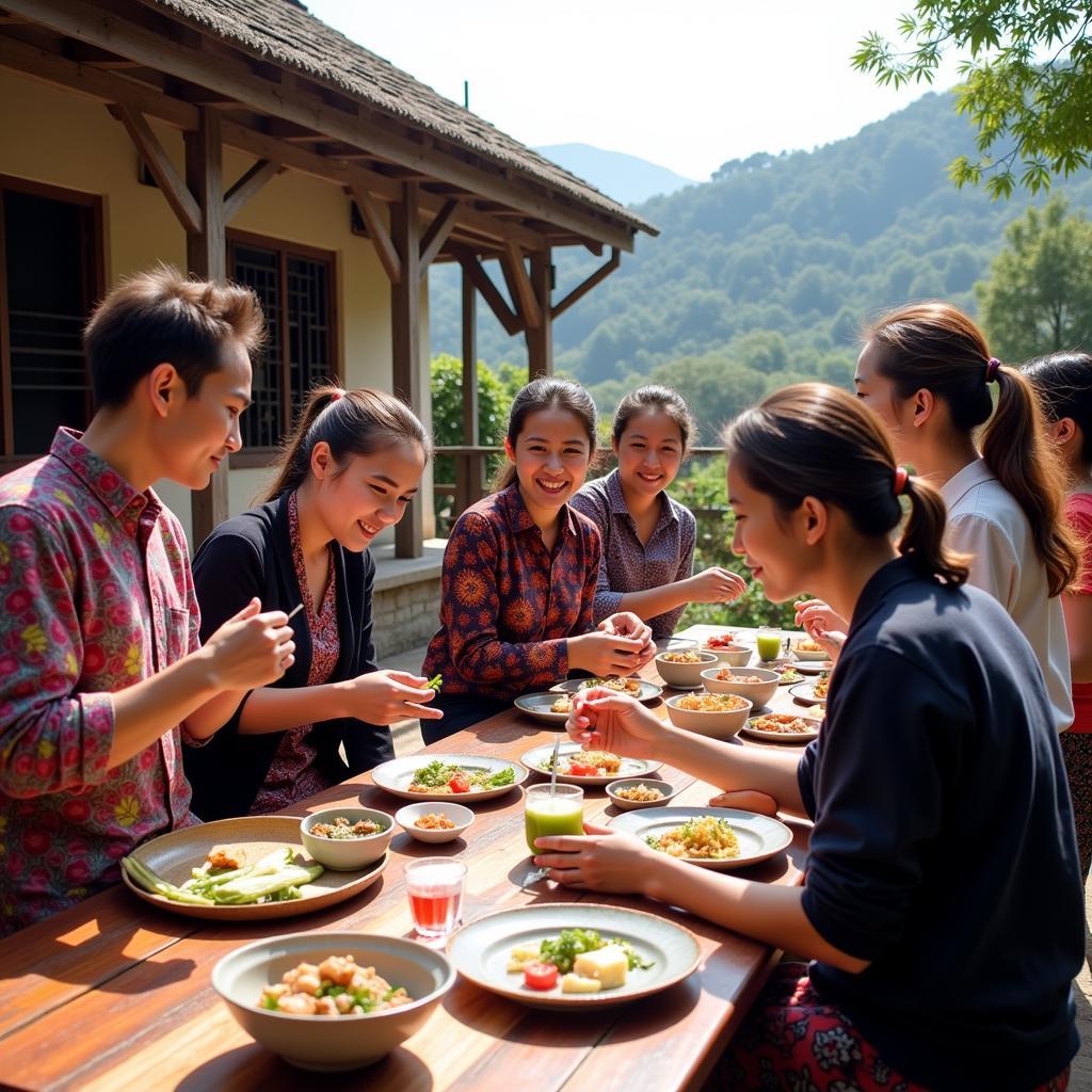 Trải nghiệm văn hóa tại Bù Đăng