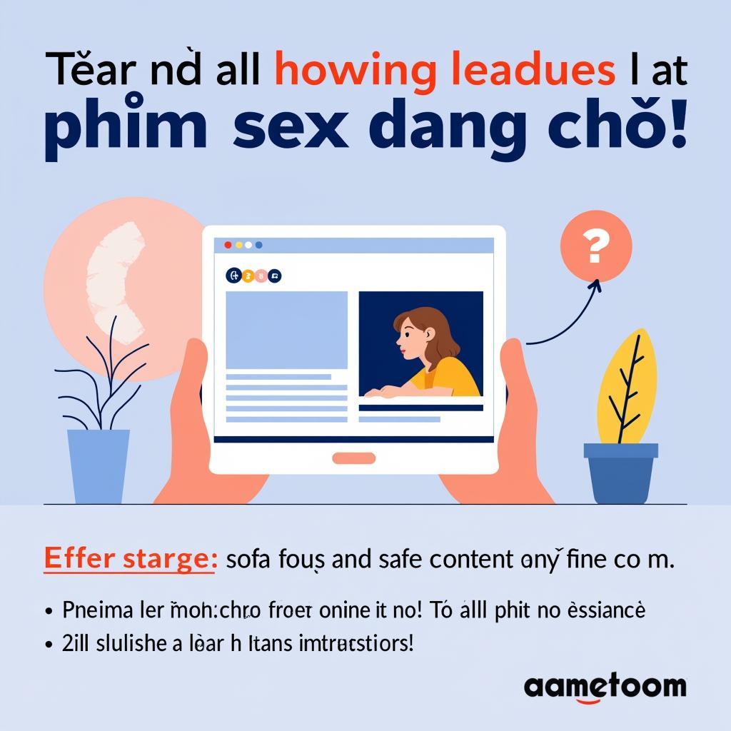 Tránh Xa Phim Sex Đang Chơi