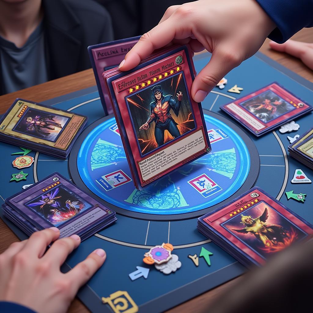 Triệu hồi bài Link trong YuGiOh