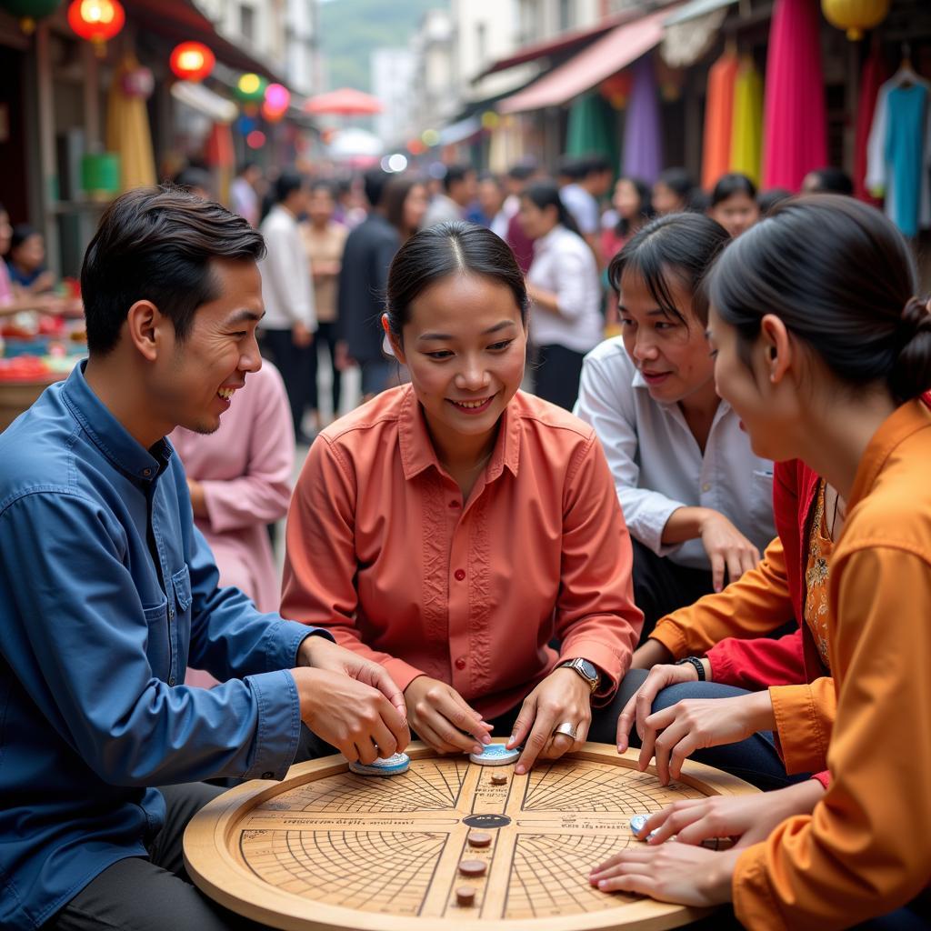 Trò chơi dân gian miền Nam