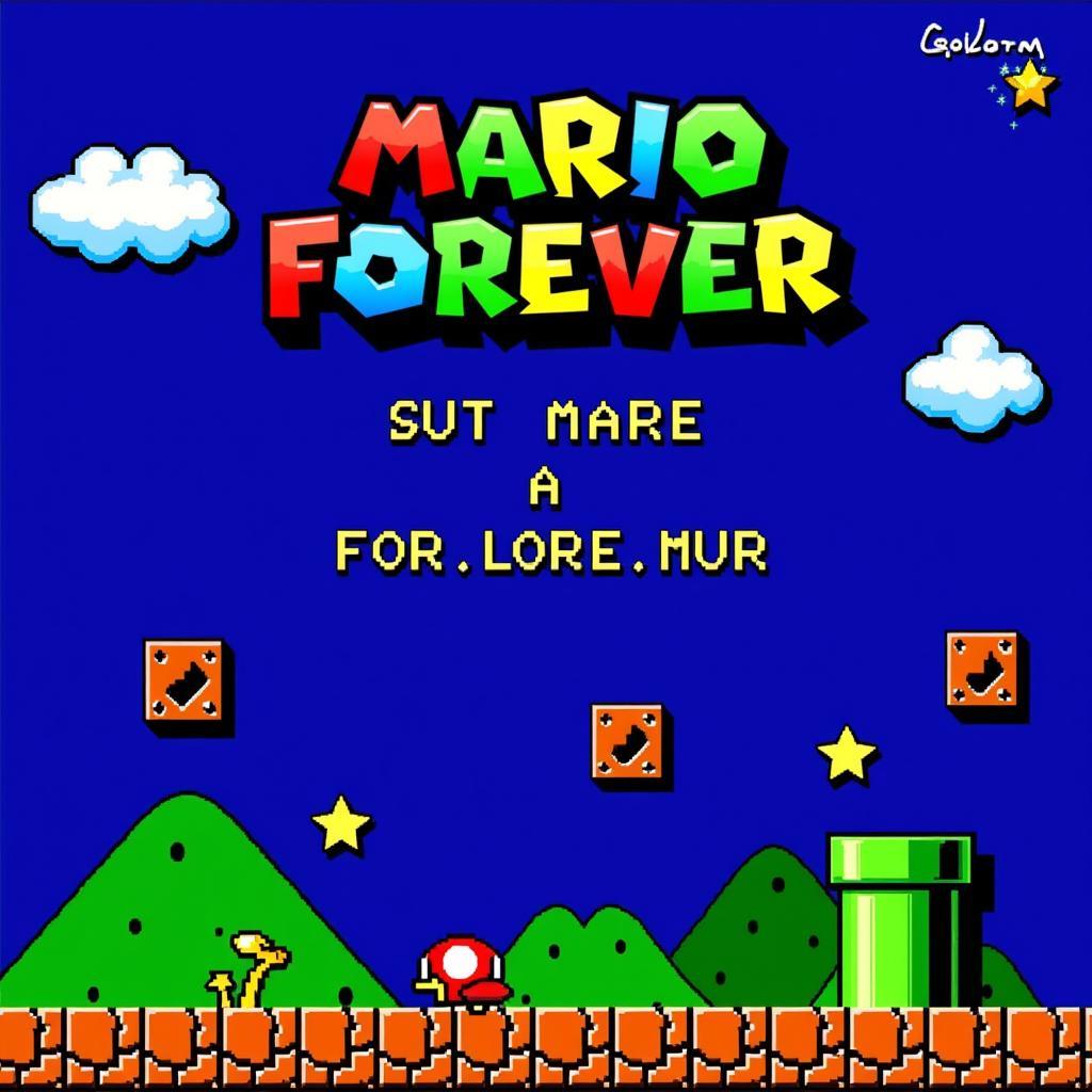 Trò chơi Mario miễn phí: Mario Forever