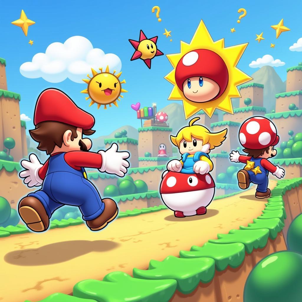 Trò chơi Mario miễn phí: Super Mario Bros. X