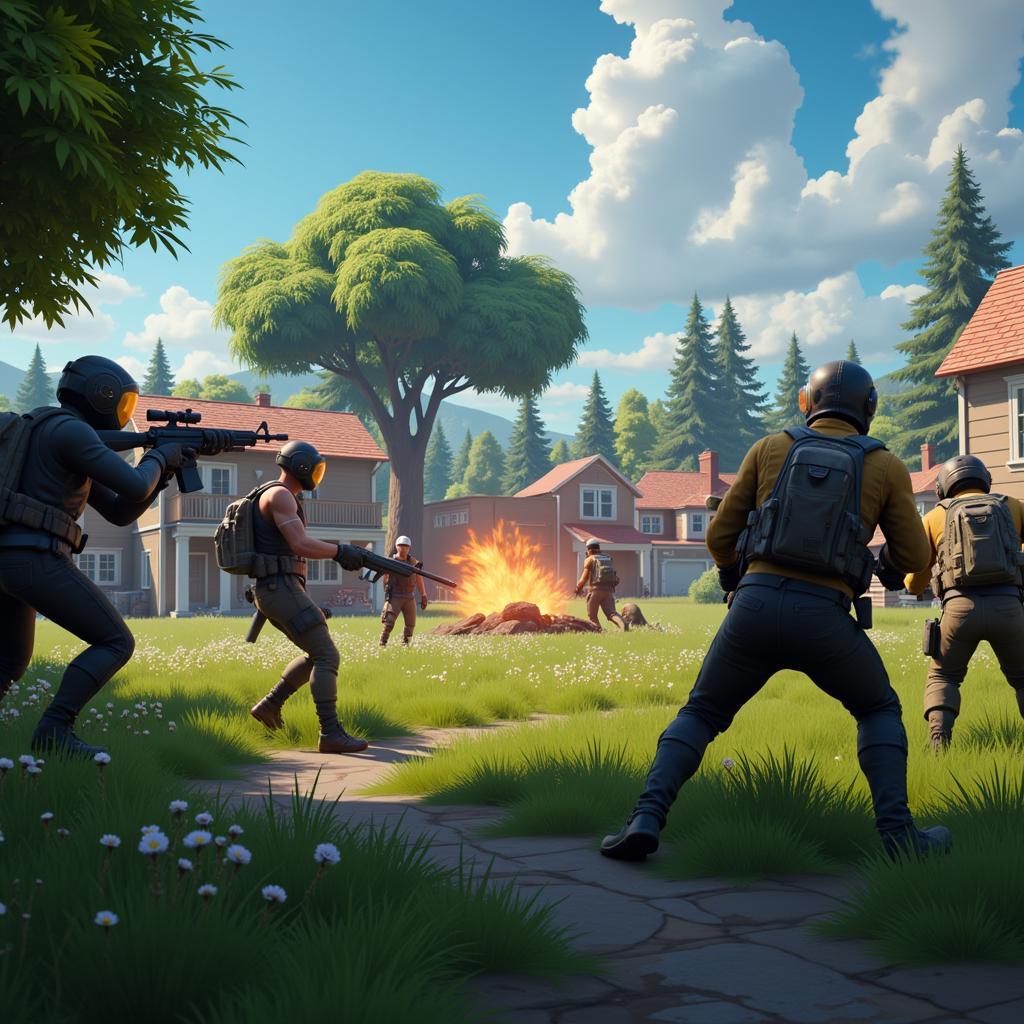 Trò chơi sống còn thể loại battle royale