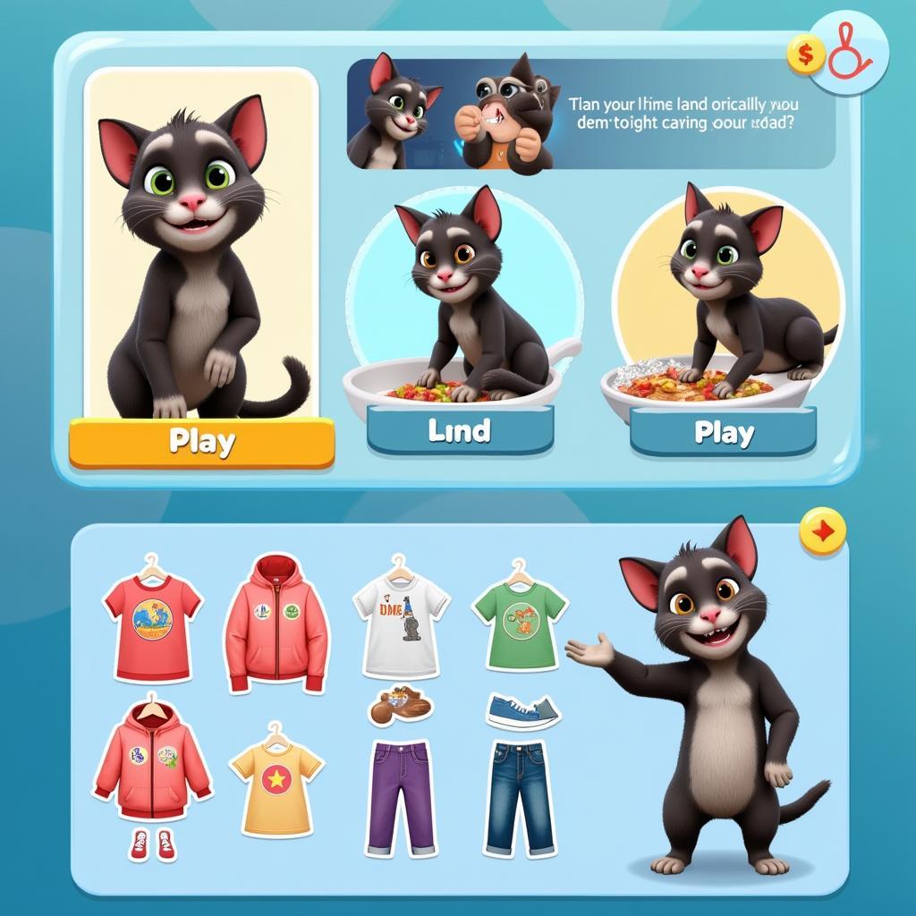 My Talking Tom - Chăm sóc thú cưng ảo