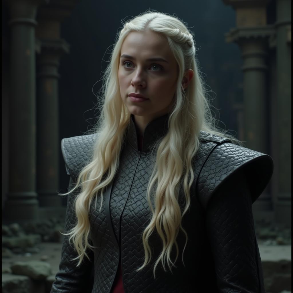 Daenerys Targaryen trong Trò Chơi Vương Quyền Phần 8