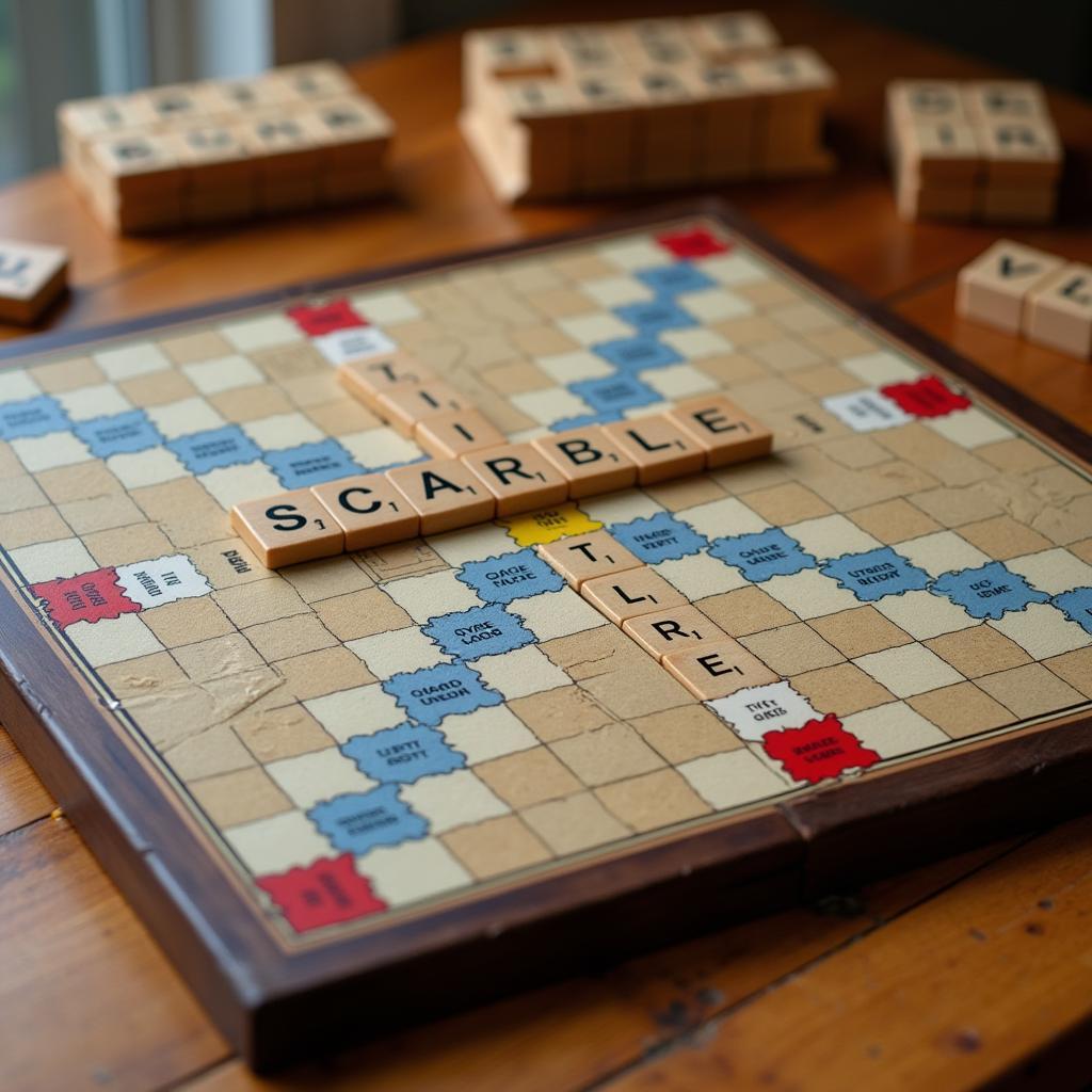 Trò chơi xếp chữ Scrabble cổ điển